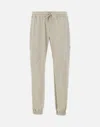 Eleventy Drawstring Trousers