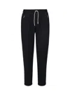 Eleventy Relaxed Fit Drawstring Pants