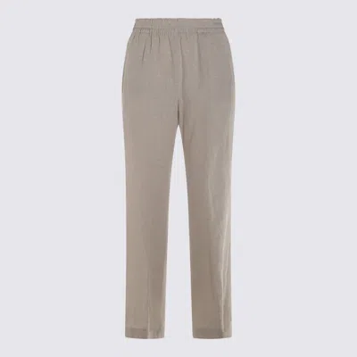 Eleventy Trousers In Neutral