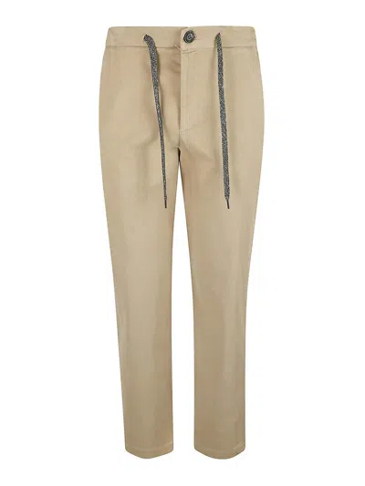 Eleventy Relaxed Fit Pants In Pink