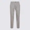 Eleventy Trousers Blacks And Greys In Gray