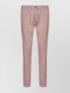 Eleventy Straight Trousers With Drawstring
