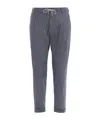 Eleventy Trousers In Gray