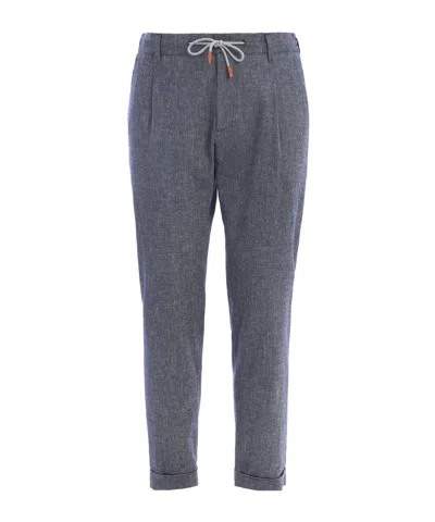 Eleventy Trousers In Gray