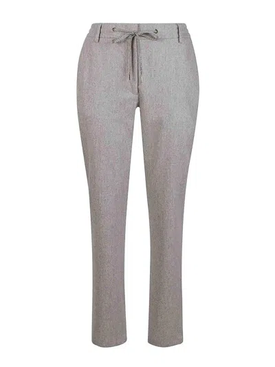 Eleventy Trousers In Grey