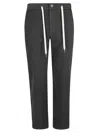 Eleventy Trousers In Grigio Fumo