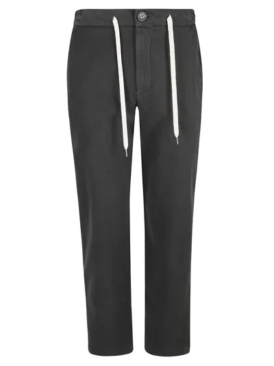 Eleventy Trousers In Dark Grey