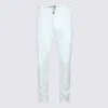 Eleventy Trousers Featuring Elastic Waistband And Pockets