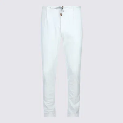 ELEVENTY TROUSERS LIGHT AND NATURAL