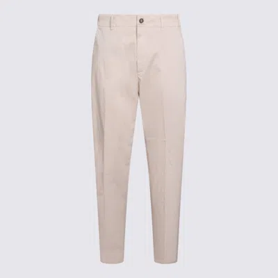 Eleventy Trousers Light And Natural In Neutral