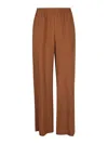Eleventy Trousers In Light Red