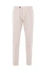 Eleventy Belt Loop Casual Pants In Neutral