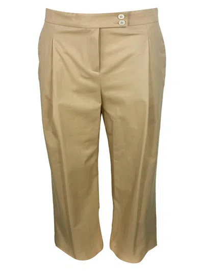 Eleventy Trousers In Nude