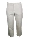 Eleventy Trousers In Gray