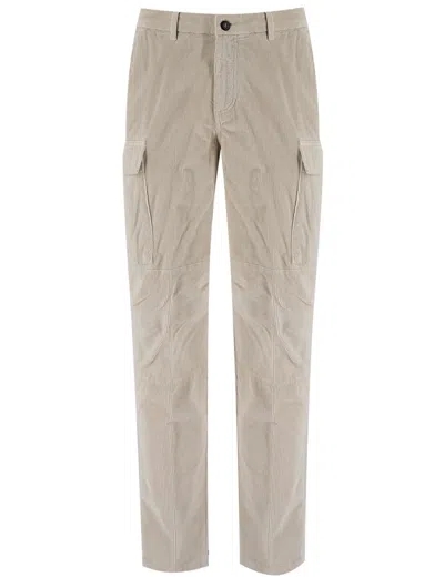 Eleventy Trousers In Sand