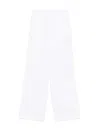 Eleventy Belt Loop Track Pants In White