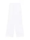 Eleventy Belt Loop Track Pants In White