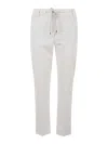 Eleventy Trousers In White