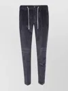 Eleventy Trousers With Drawstring Waist And Pockets In Gray
