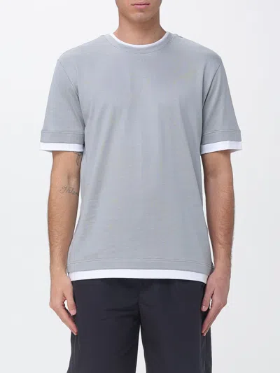 Eleventy T-shirt Men  In Blue