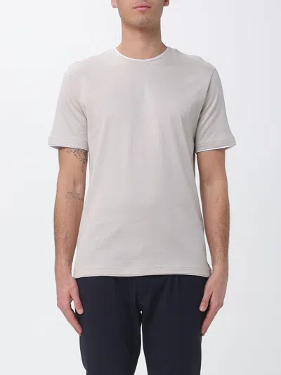 Eleventy T-shirt  Men Color Dove Grey In Gray
