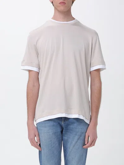 Eleventy T-shirt Men  In White