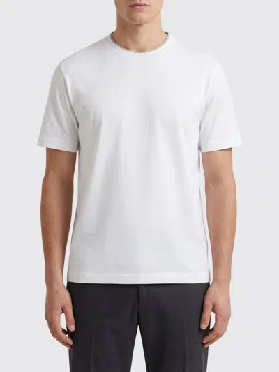 Eleventy T-shirt Men  In White