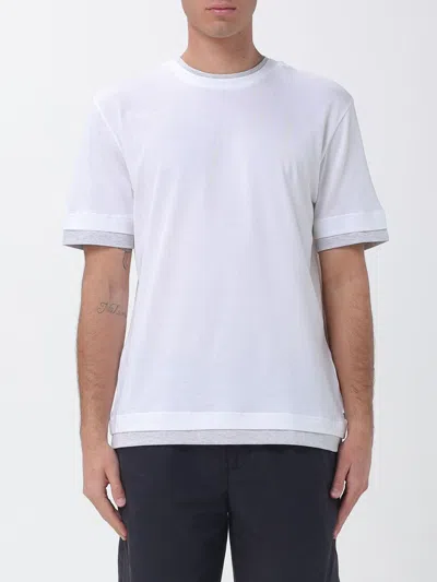 Eleventy T-shirt Men  In White