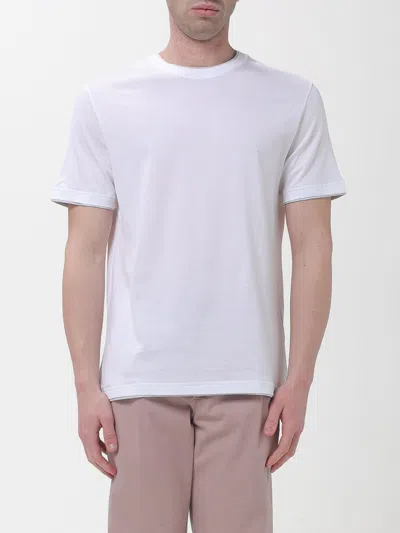 Eleventy T-shirt  Men Color Blue In White