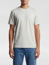 Eleventy Tシャツ メンズ カラー ブラウン In White