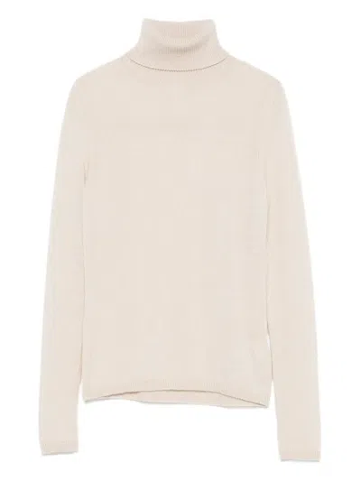 Eleventy Rollkragenpullover Aus Kaschmir In Neutral
