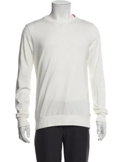 Pre-owned Eleventy Turtleneck Long Sleeve Pullover In Neutral