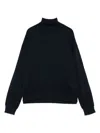 Eleventy Pullover Mit Rollkragen In Blue
