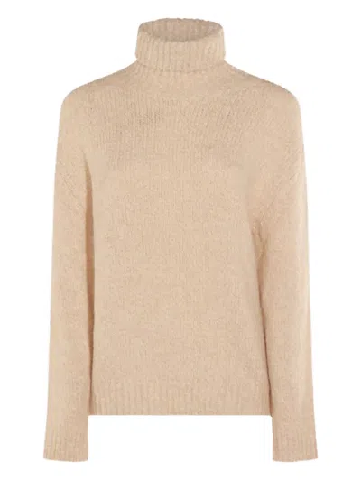 ELEVENTY 高领羊毛混纺毛衣