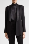 Eleventy Tuxedo Dinner Jacket In Black