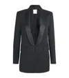 Eleventy Tuxedo Dinner Jacket In Black