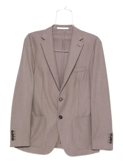 Eleventy Two-button Blazer In Neutral
