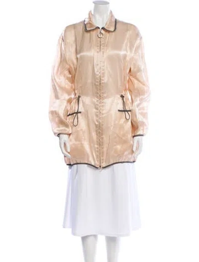 Pre-owned Eleventy Utility Jacket In Neutral