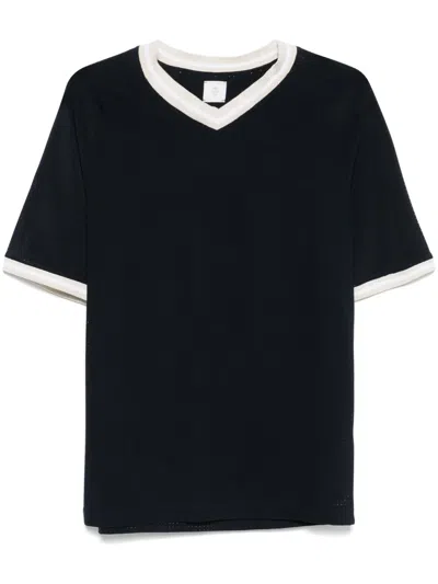 Eleventy V-neck Jersey