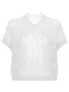 Eleventy No Sleeves V Neck Knitwear In Grey