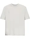 Eleventy Short Sleeve T-shirt In Grey