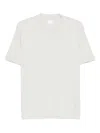 Eleventy V-neck T-shirt In Neutral