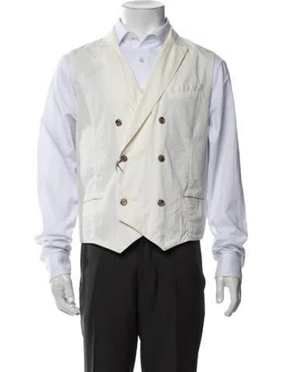 Pre-owned Eleventy Vest In Black