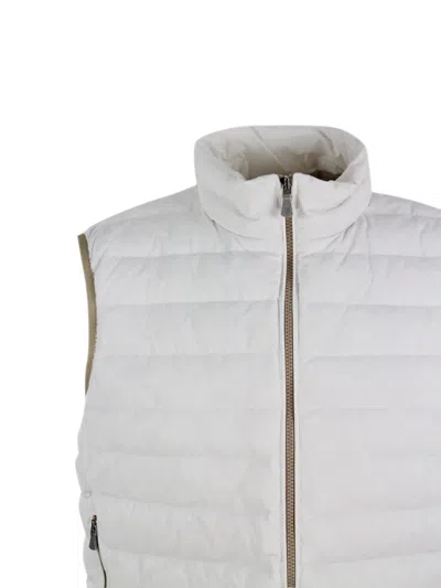 Eleventy Vest In Gray