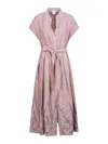 Eleventy Front Belt Dress