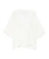 Eleventy V-neck Blouse In White