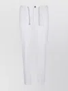 Eleventy Waistband Elastic Back Pockets Belt Loops