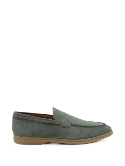Eleventy Loafers Men Color Military In Green