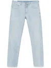 Eleventy Whiskering-effect Jeans