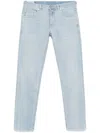Eleventy Whiskering-effect Jeans
